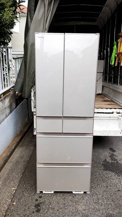 HITACHI（日立）475L 6ドア冷蔵庫 R-HW48N（XN) 2020年製