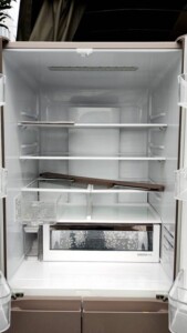 HITACHI(日立)475L 6ドア冷蔵庫 R-HW48N(XN) 2020年製