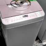 SHARP（シャープ）5.5㎏ 電気洗濯乾燥機 ES-TX5A-P 2017年製