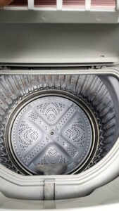 SHARP(シャープ)5.5㎏ 電気洗濯乾燥機 ES-TX5A-P 2017年製