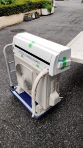 TOSHIBA(東芝)2.2kW ルームエアコン RAS-F221P(W) 2020年製