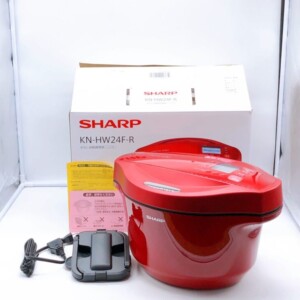 SHARP(シャープ) HEALSIO ヘルシオホットクック KN-HT24B-R