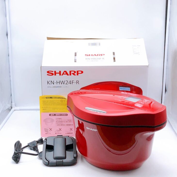 2019年製　ホットクック　SHARP KN-HT24B-R