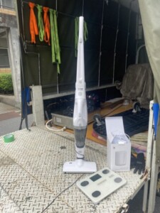 ドリテック コードレス2WAYサイクロンクリーナー VC-804