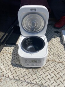 NITORI(ニトリ) 3合炊き炊飯器 SN-A5WH