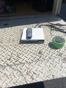 AVOX DVDプレーヤー DVH-W190W