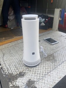 SHARP(シャープ) 除菌脱臭機 DY-S01-W 2020年製