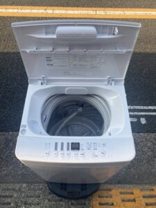 amadana(アマダナ) 5.5kg全自動洗濯機 AT-WM5511-WH 2022年製