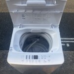 amadana(アマダナ) 5.5kg全自動洗濯機 AT-WM5511-WH 2022年製