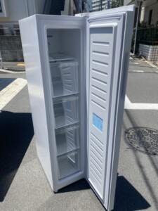 AQUA(アクア)102L 1ドアノンフロン冷凍庫 AQF-SF10K(W) 2022年製