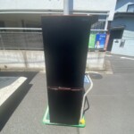 IRIS OHYAMA（アイリスオーヤマ）162L 2ドア冷蔵庫 IRSE-H16A-B 2021年製