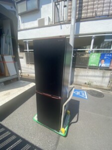 IRIS OHYAMA(アイリスオーヤマ)162L 2ドア冷蔵庫 IRSE-H16A-B 2021年製