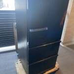 AQUA（アクア）238L 3ドア冷蔵庫 AQR-SV24H（K) 2018年製