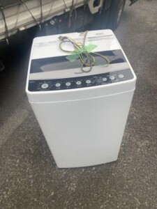 Haier(ハイアール)4.5㎏ 全自動洗濯機 JW-C45D 2022年製