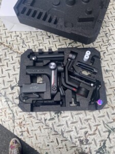 ZHIYUN(ジーウン)WEEBILL-S スタビライザー カメラ CR110 2020年購入