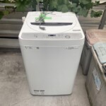 SHARP（シャープ）4.5㎏ 全自動洗濯機 ES-GE4C-T 2019年製