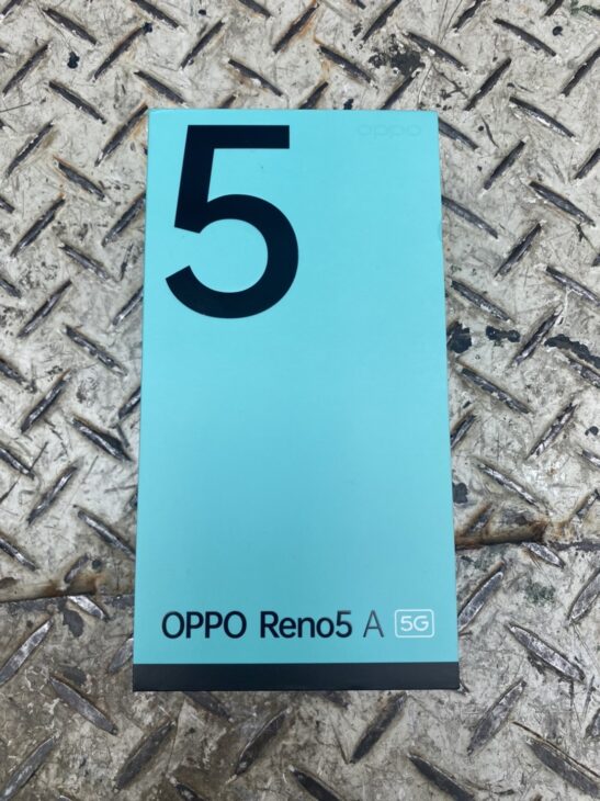 オウガ・ジャパン OPPO　スマートフォン Android Reno5 A