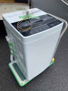 Haier(ハイアール)5.5㎏ 全自動洗濯機 JW-C55D 2020年製