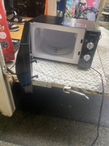 IRIS OHYAMA(アイリスオーヤマ)電子レンジ PMB-T176-5-B 2021年製