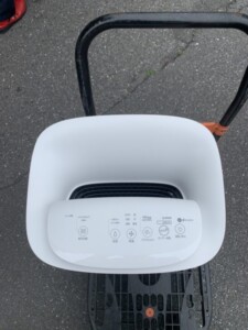 SHARP(シャープ) 加湿空気清浄機 KI-NS70-W 2021年製