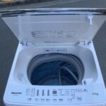 Hisense(ハイセンス) 5.5kg全自動洗濯機 HW-G55B 2020年製