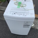 TOSHIBA(東芝) 4.5kg全自動洗濯機 AW-45M7 2019年製