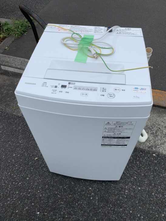 TOSHIBA(東芝) 4.5kg全自動洗濯機 AW-45M7 2019年製