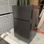 Maxzen(マクスゼン) 87L 2ドア冷蔵庫 JR-087ML01GM 2021年製