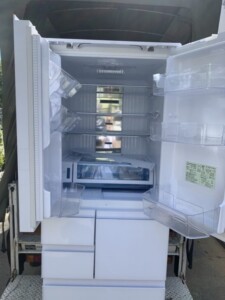 SHARP(シャープ)502L 6ドア冷蔵庫 SJ-AF50F-W 2020年製