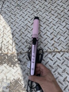 Vidal Sassoon(ヴィダルサスーン)カールアイロン VSI-3284-PJ