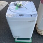 SHARP（シャープ）7.0㎏ 全自動洗濯機 ES-GE7F-W 2022年製