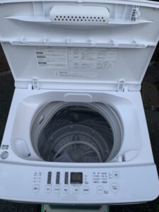 amadana(アマダナ)5.5㎏ 全自動洗濯機 AT-WM5511-WH 2021年製