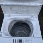 amadana（アマダナ）5.5㎏ 全自動洗濯機 AT-WM5511-WH 2021年製