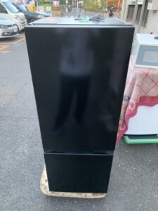 amadana(アマダナ)162L 2ドア冷蔵庫 AT-RF160-BK 2022年製