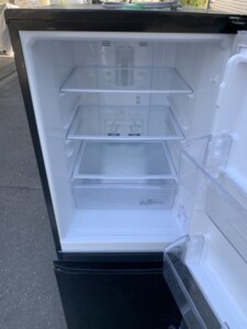 MITSUBISHI(三菱)146L 2ドア冷蔵庫 MR-P15C-B 2017年製