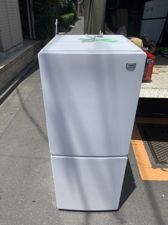 Haier（ハイアール）148L 2ドア冷蔵庫 JR-NF148B 2019年製