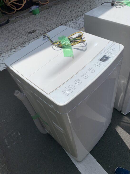 amadana（アマダナ）4.5㎏ 全自動洗濯機 AT-WM45B 2020年製