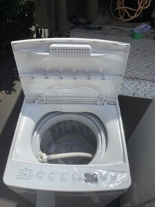 amadana(アマダナ)4.5㎏ 全自動洗濯機 AT-WM45B 2020年製