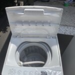 amadana（アマダナ）4.5㎏ 全自動洗濯機 AT-WM45B 2020年製