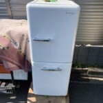 エディオン 149L 2ドア冷蔵庫 ANG-RE151-A1 2019年製