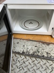 IRIS OHYAMA(アイリスオーヤマ)電子レンジ KMG-T177-5-W 2020年製