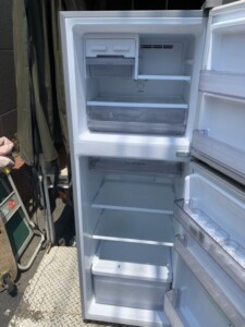 Panasonic(パナソニック)248L 2ドア冷蔵庫 NR-B250T-SS 2019年製