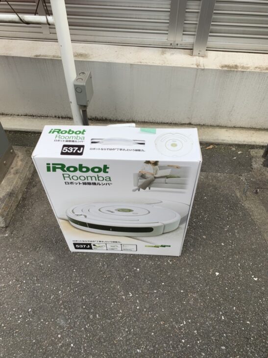 Roomba（ルンバ）ロボット掃除機 537J