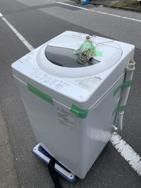 TOSHIBA（東芝）5.0㎏ 全自動洗濯機 AW-5G6 2018年製