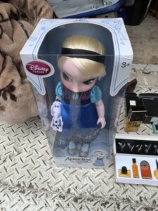 アナと雪の女王 フィギュア