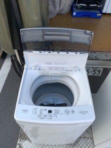 AQUA(アクア)4.5㎏ 全自動洗濯機 AQW-S45HBK 2020年製