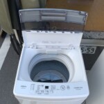 AQUA（アクア）4.5㎏ 全自動洗濯機 AQW-S45HBK 2020年製