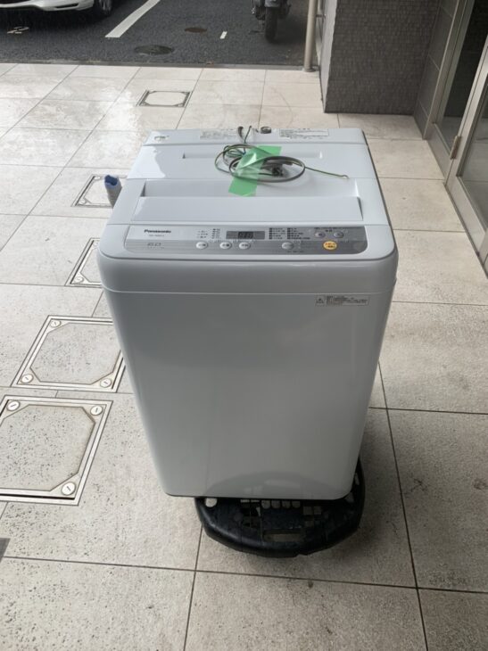 Panasonic（パナソニック）6.0㎏ 全自動洗濯機 NA-F60B12 2019年製