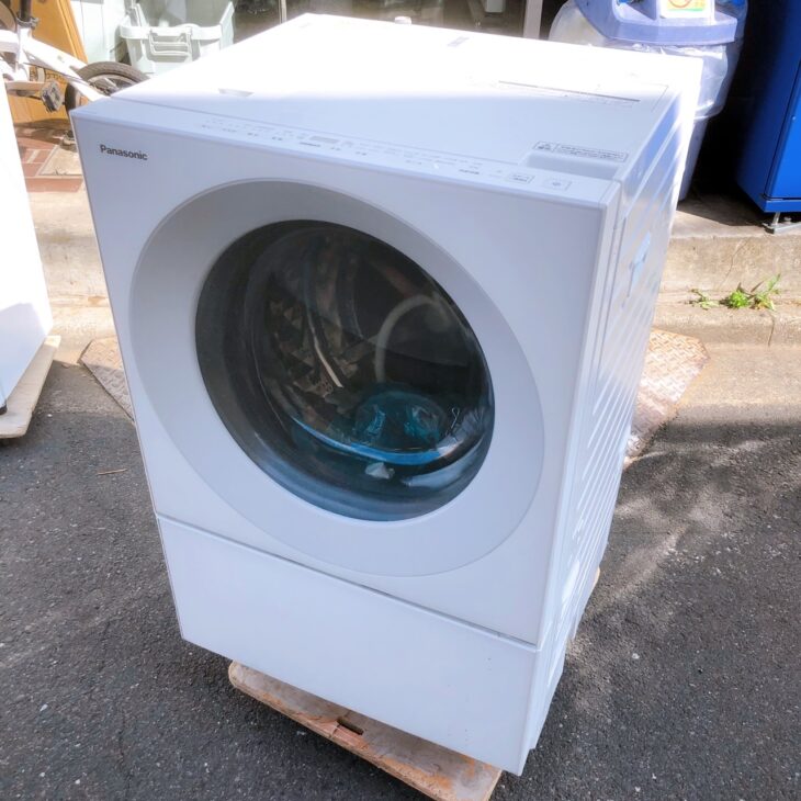 午後15時から17時間【分解洗浄済み】Panasonic 7KG ドラム式洗濯機 2015年製