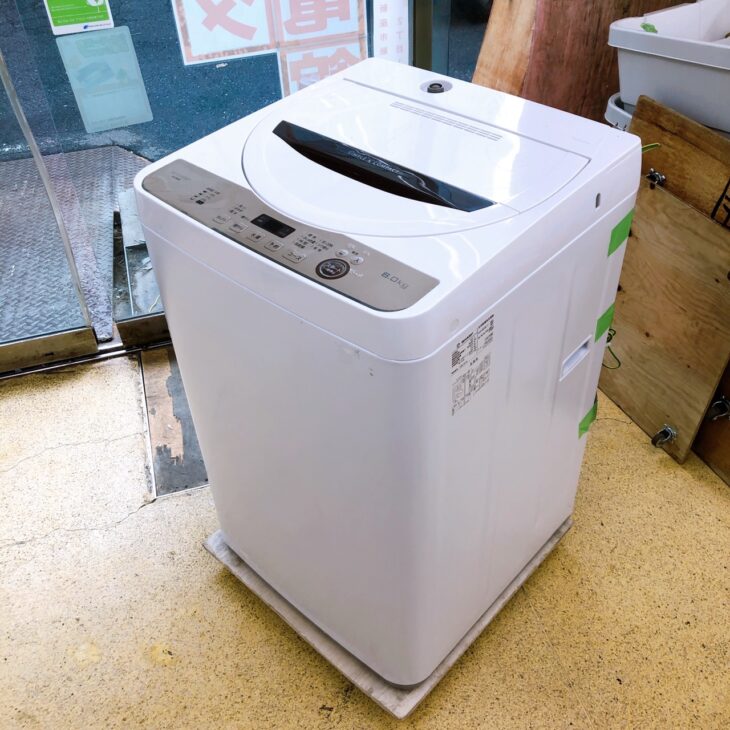 シャープ 全自動洗濯機 6キロ 2017年製＊ | www.bundyrefrigeration.com